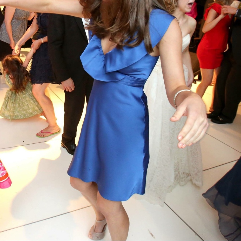 J. Crew Blue Cocktail Dress